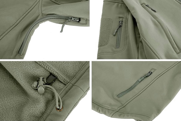 Shark-Skin Tactical Jacket