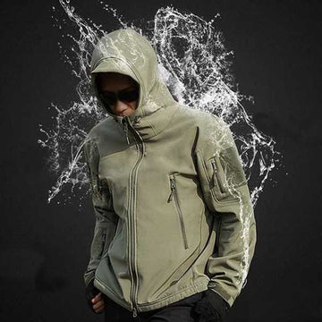 Shark-Skin Tactical Jacket