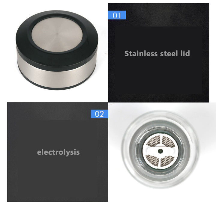 2H20 Hydrogen Bottle