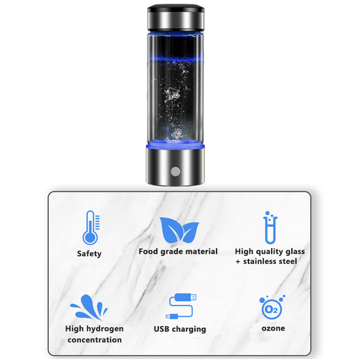 2H20 Hydrogen Bottle