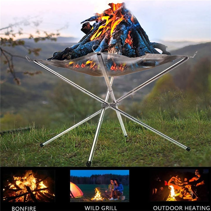 Porto Fire Pit- 3 Mesh Covers