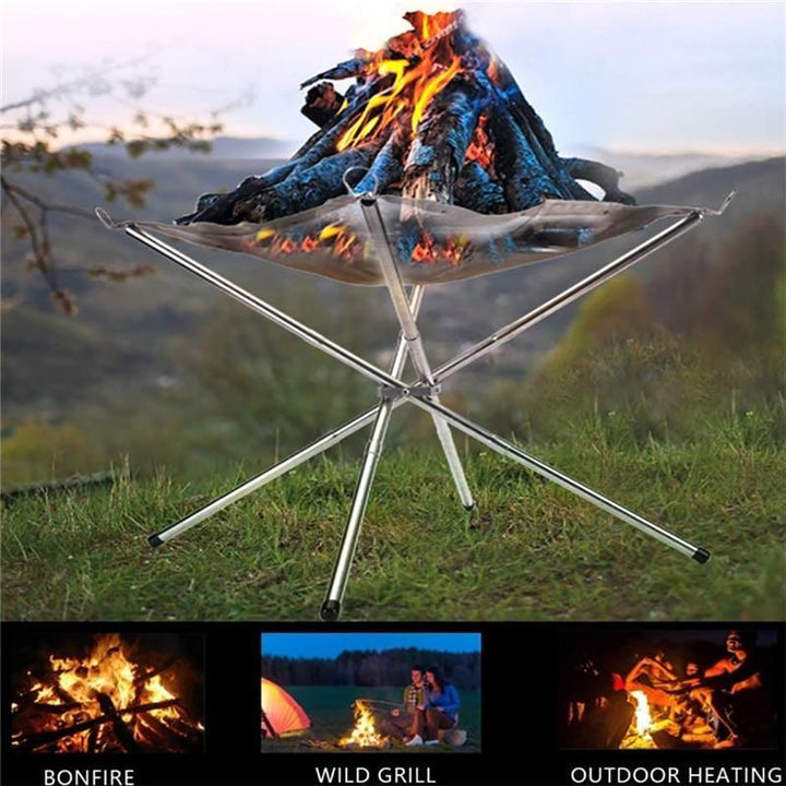 Porto Fire Pit- 3 Mesh Covers