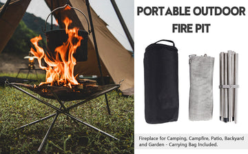 Porto Fire Pit- 3 Mesh Covers