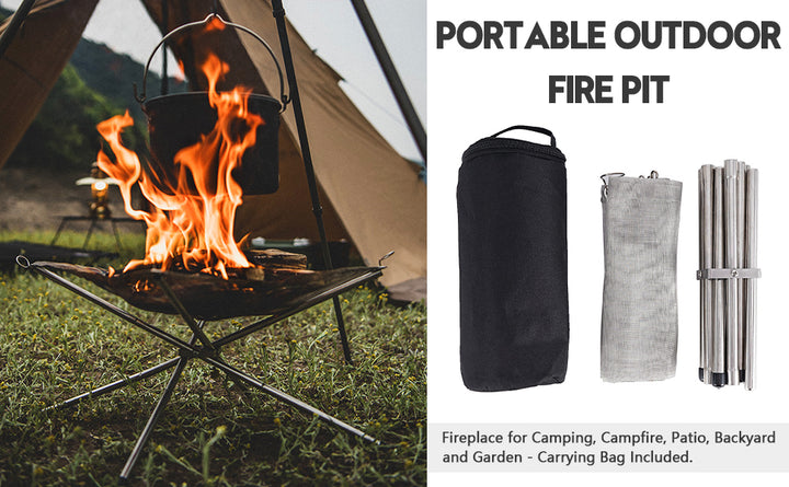 Porto Fire Pit- 3 Mesh Covers