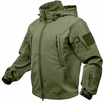 Shark-Skin Tactical Jacket