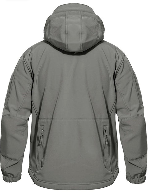 Shark-Skin Tactical Jacket – Modern Flex