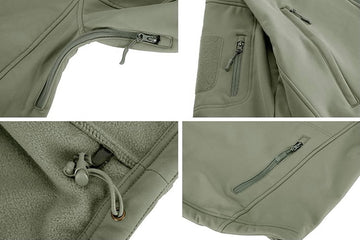 Shark-Skin Tactical Jacket