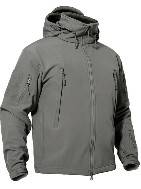 Shark-Skin Tactical Jacket – Modern Flex