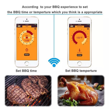 Grill Probe™ Meat Thermometer