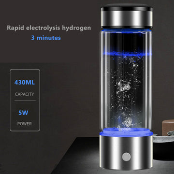 2H20 Hydrogen Bottle