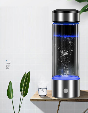 2H20 Hydrogen Bottle