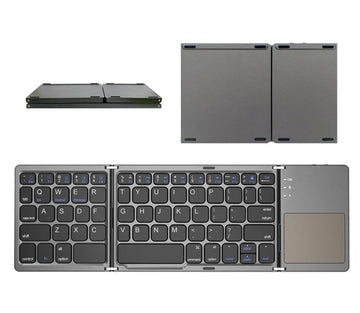 Intelligent Folding Wireless Keyboard