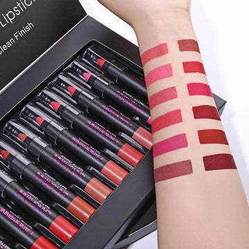 Captivating Matte Lipstick Set (12PCS/SET)
