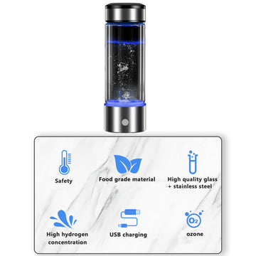 2H20 Hydrogen Bottle