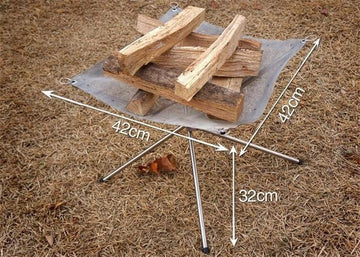 Porto Fire Pit- 3 Mesh Covers